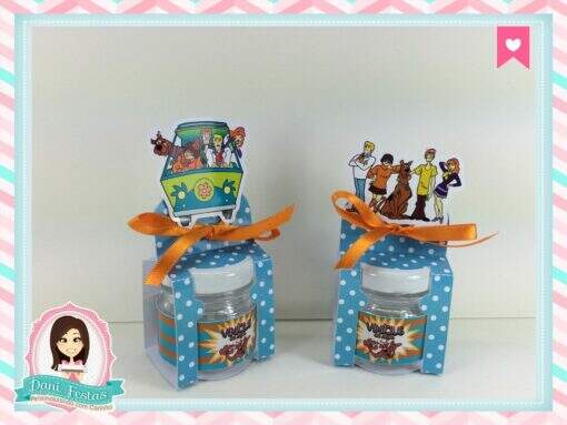 Pote de Papinha Scooby Doo - Imagem 2