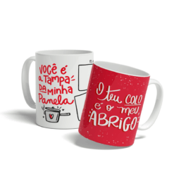 Caneca Você é a Tampa da Minha Panela