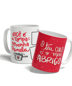 Caneca Você é a Tampa da Minha Panela