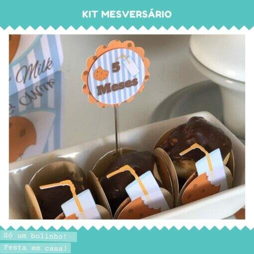 Kit Mesversário Menina Semestral - Imagem 9