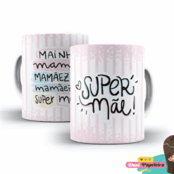 Caneca Personalizada Dia das Mães