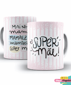 Caneca Personalizada Dia das Mães