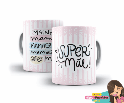 Caneca Personalizada Dia das Mães