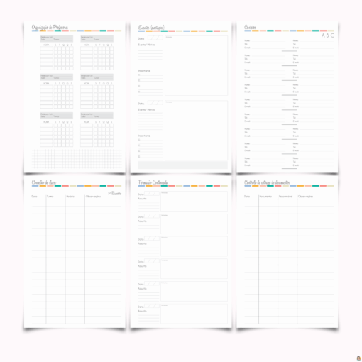 Planner Diretora de Escola - Imagem 3