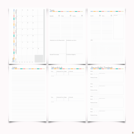 Planner Diretora de Escola - Imagem 4
