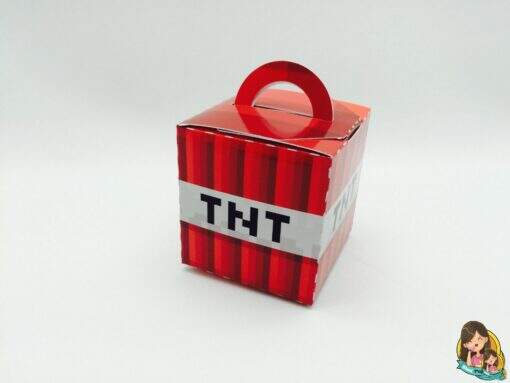 Caixa TNT Minecraft