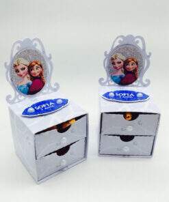 Caixa Penteadeira Frozen