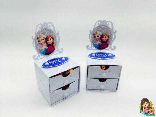 Caixa Penteadeira Frozen