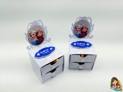 Caixa Penteadeira Frozen - Imagem 2