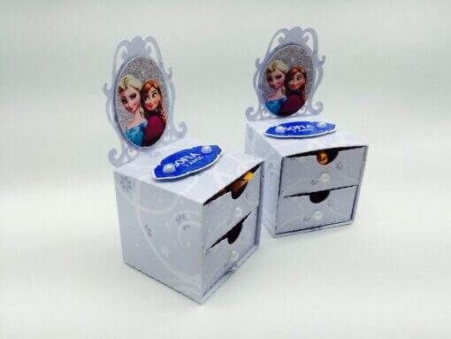 Caixa Penteadeira Frozen - Imagem 3