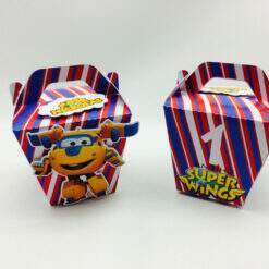 Caixa Sushi Super Wings