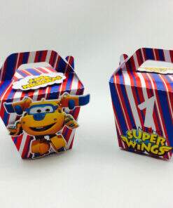 Caixa Sushi Super Wings