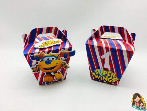 Caixa Sushi Super Wings