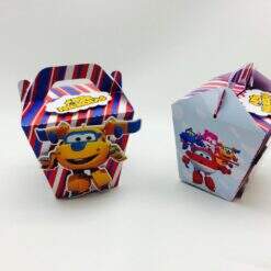 Alternative view of Caixa Sushi Super Wings