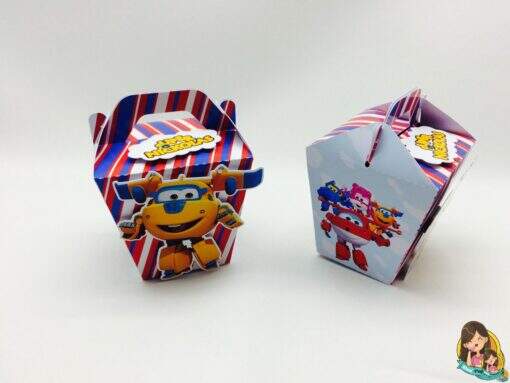 Caixa Sushi Super Wings - Imagem 2