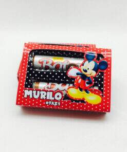 Caixa Para Baton Mickey Mouse
