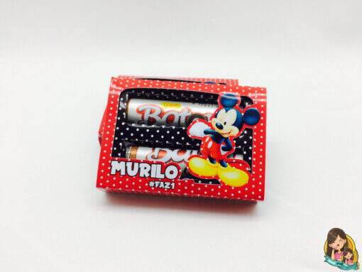 Caixa Para Baton Mickey Mouse