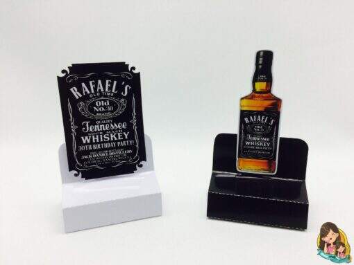 Porta Bis Duplo Jack Daniel’s - Imagem 2