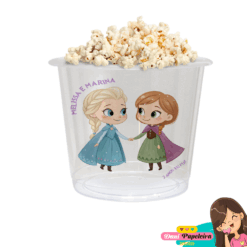 Alternative view of Balde de Pipoca 1,5L Frozen Personalizado