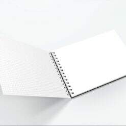 Alternative view of Caderno de Desenho Personalizado