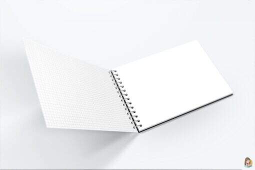 Caderno de Desenho Personalizado - Imagem 2