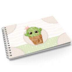 Caderno de Desenho Personalizado