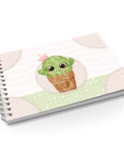 Caderno de Desenho Personalizado