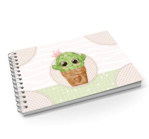 Caderno de Desenho Personalizado