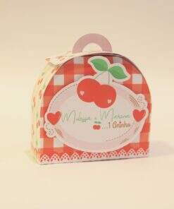 Maleta Round Cerejinha