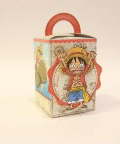 Caixa Cubo com Alça One Piece