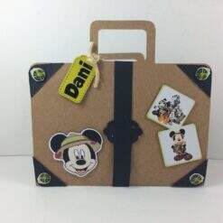 Convite - Safari do Mickey