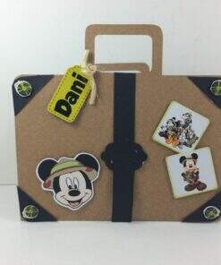 Convite - Safari do Mickey