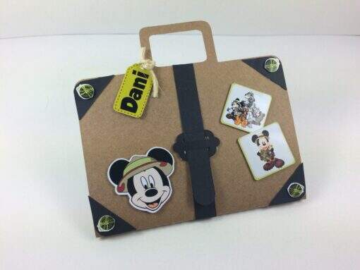Convite - Safari do Mickey - Imagem 3
