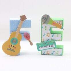 Letras 3d Música
