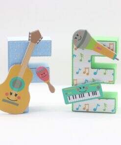Letras 3d Música