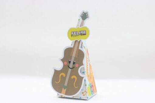 Caixa Pirâmide Música