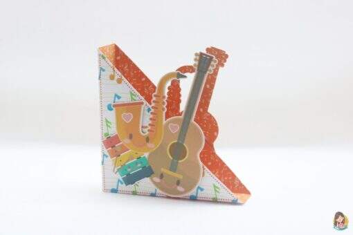 Porta Guardanapo Música