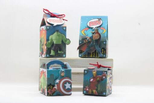 Kit Festa Os Vingadores