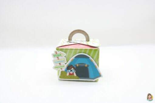 Caixa Cute Acampamento - Imagem 3