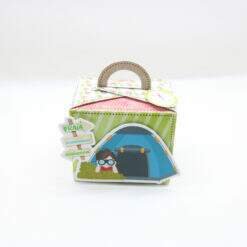 Caixa Cute Acampamento