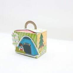 Alternative view of Caixa Cute Acampamento