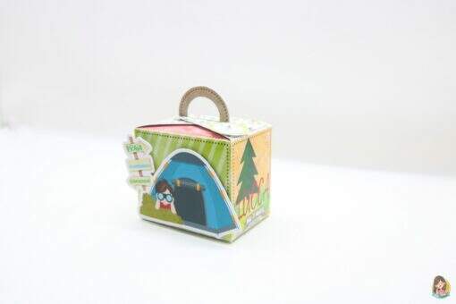 Caixa Cute Acampamento - Imagem 2