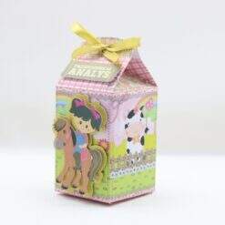 Alternative view of Caixa Milk Fazendinha Rosa