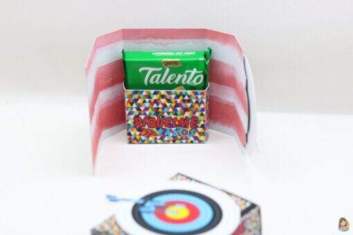 Caixa Para Mini Talento Arco e Flecha - Imagem 3