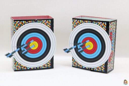 Caixa Para Mini Talento Arco e Flecha - Imagem 2