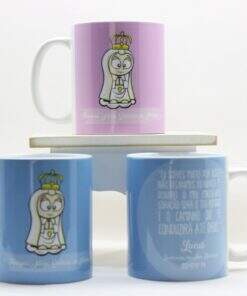 Caneca Nossa Senhora de Fátima