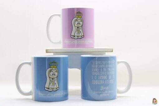 Caneca Nossa Senhora de Fátima