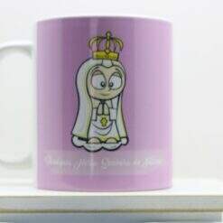 Alternative view of Caneca Nossa Senhora de Fátima