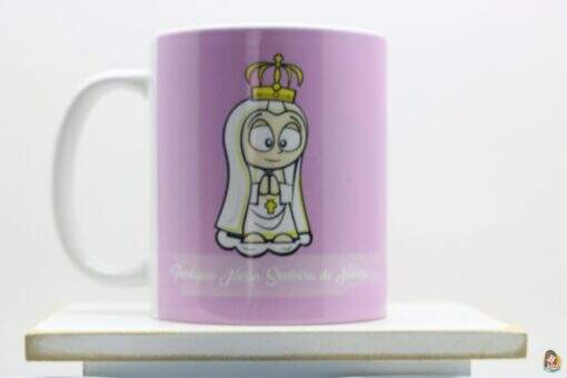 Caneca Nossa Senhora de Fátima - Imagem 2