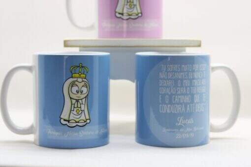 Caneca Nossa Senhora de Fátima - Imagem 4